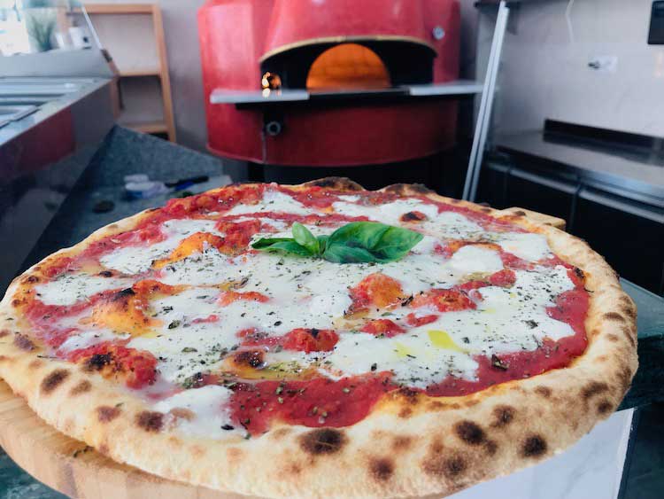 Beautiful Italian Pizza