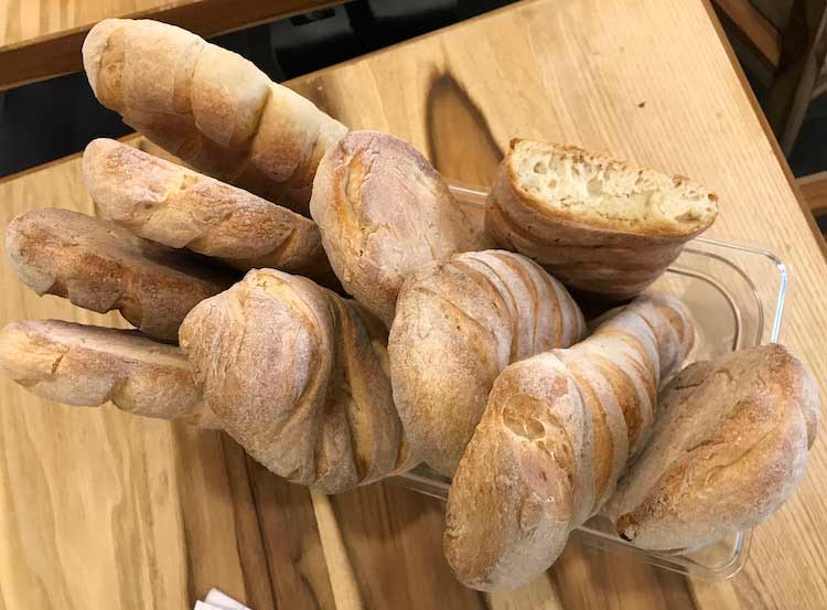 Italian bread course