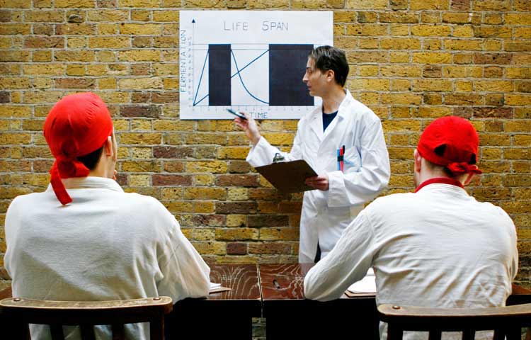 Pizza course Theory