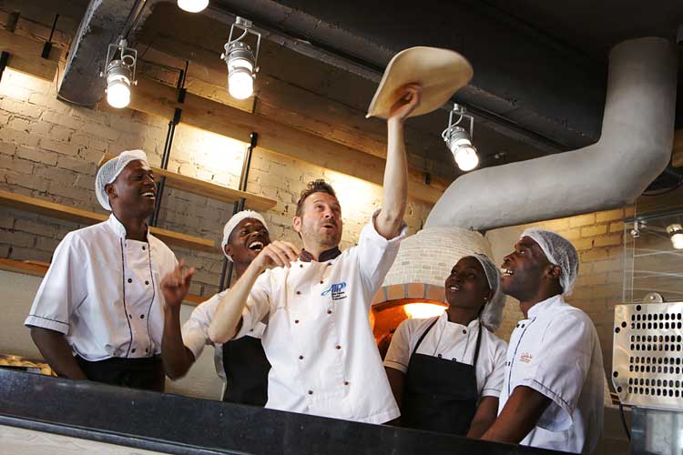 Pizza School Italy Neapolitan Pizza Pizza al Taglio Gluten Free