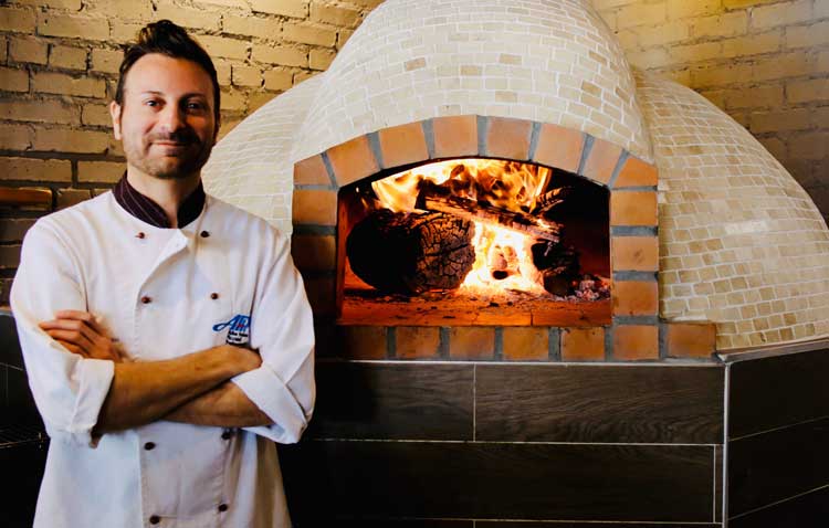 wood-fired oven pizzaiolo course