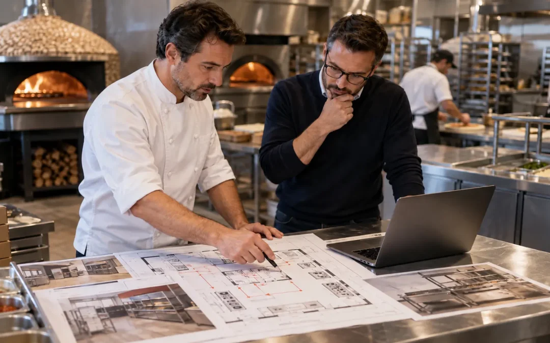 Pizzeria Kitchen Layout: Why Copying Another Pizza Shop Can Be an Expensive Mistake